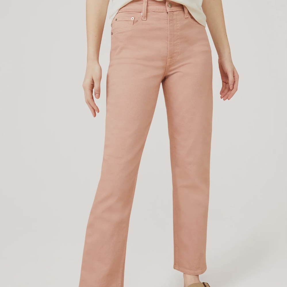 Free Assembly The Original 90's Straight Pink - 2 short